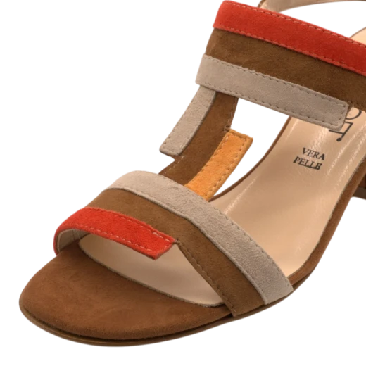 CINZIA ŽENSKE SANDALE MULTICOLOR 15490