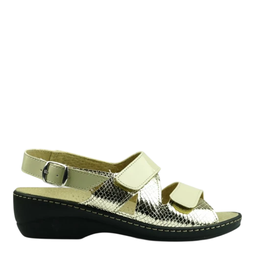 CINZIA ŽENSKE SANDALE ZLATNA