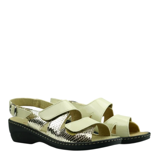 CINZIA ŽENSKE SANDALE ZLATNA 15493