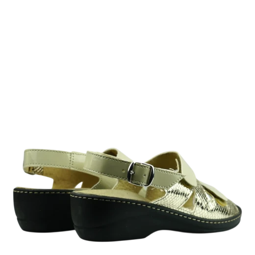 CINZIA ŽENSKE SANDALE ZLATNA 15493