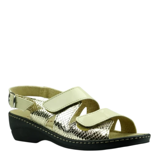 CINZIA ŽENSKE SANDALE ZLATNA 15493