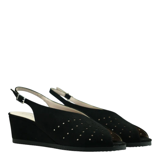 CINZIA ŽENSKE SANDALE CRNA 16283