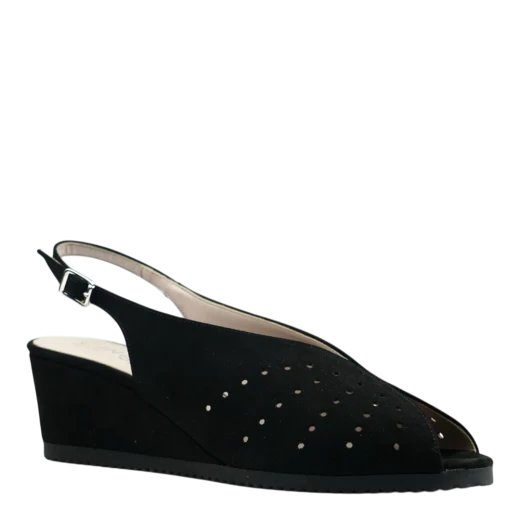 CINZIA ŽENSKE SANDALE CRNA 16283