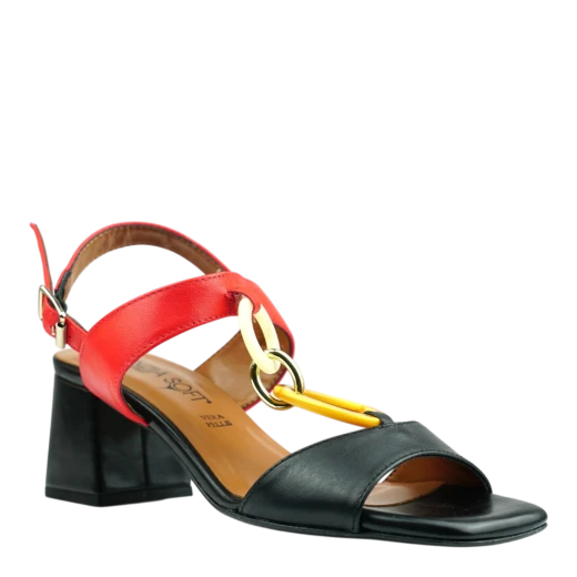 CINZIA ŽENSKE SANDALE MULTICOLOR 19287