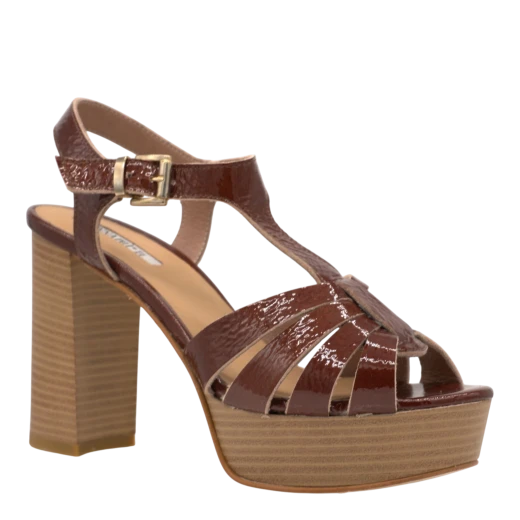  ŽENSKE SANDALE BORDO 3524