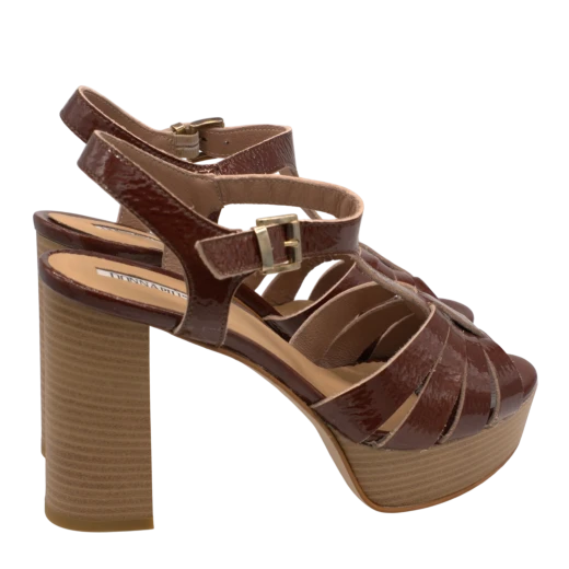  ŽENSKE SANDALE BORDO 3524
