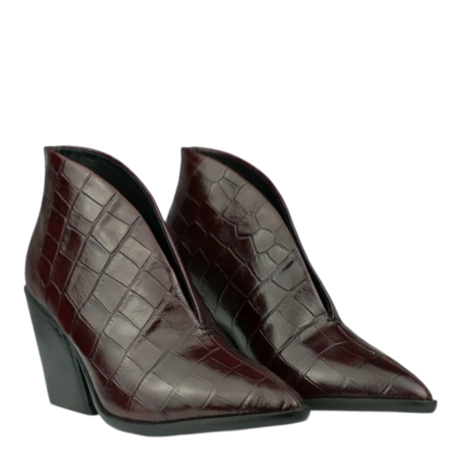 BRUEL ŽENSKE GLEŽNJAČE BORDO 10823