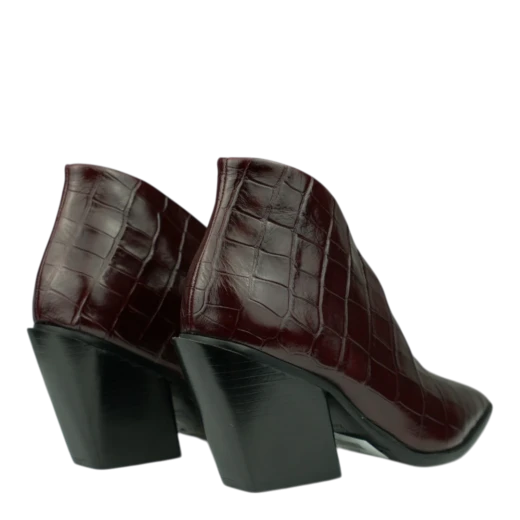 BRUEL ŽENSKE GLEŽNJAČE BORDO 10823