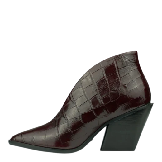 BRUEL ŽENSKE GLEŽNJAČE BORDO 10823