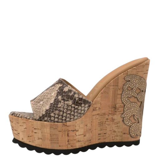 NILA&NILA ŽENSKE PAPUČE MULTICOLOR