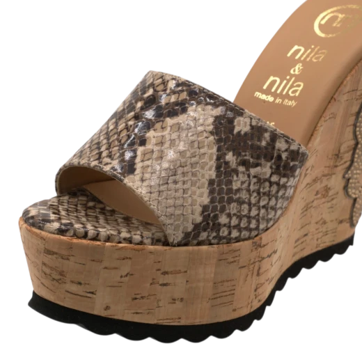 NILA&NILA ŽENSKE PAPUČE MULTICOLOR 1229