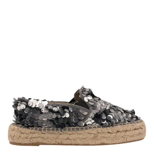 NILA&NILA ŽENSKE ESPADRILE SIVA