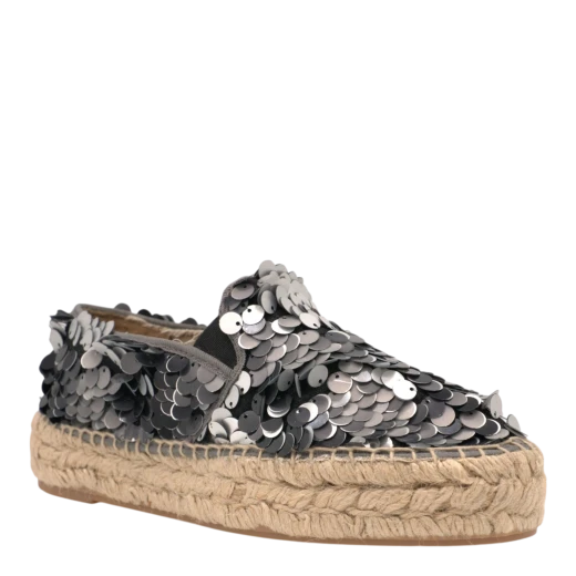 NILA&NILA ŽENSKE ESPADRILE SIVA 7311