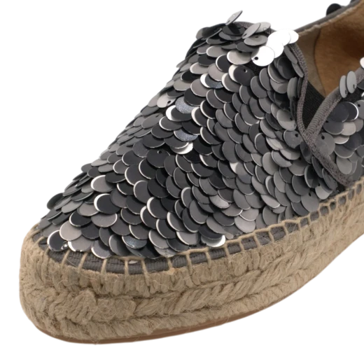 NILA&NILA ŽENSKE ESPADRILE SIVA 7311