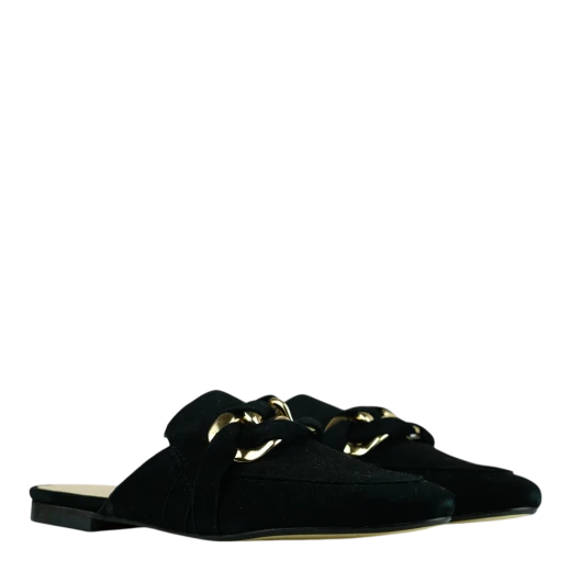 GIANLUCA PISATI ŽENSKE PAPUČE CRNA 19356