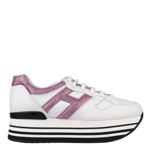 HOGAN ŽENSKE PATIKE BIJELA