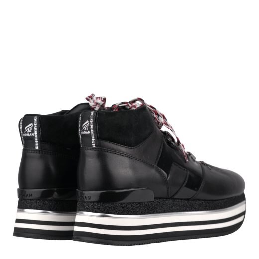 HOGAN ŽENSKE GLEŽNJAČE CRNA 10797