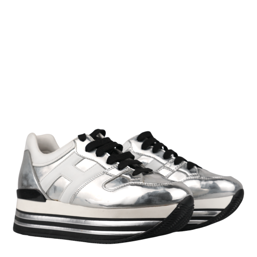 HOGAN ŽENSKE PATIKE SREBRENA 10798