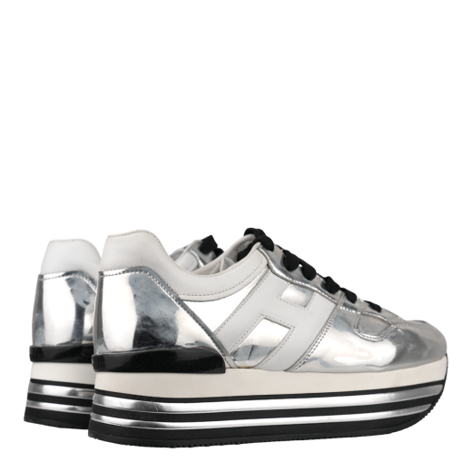 HOGAN ŽENSKE PATIKE SREBRENA 10798