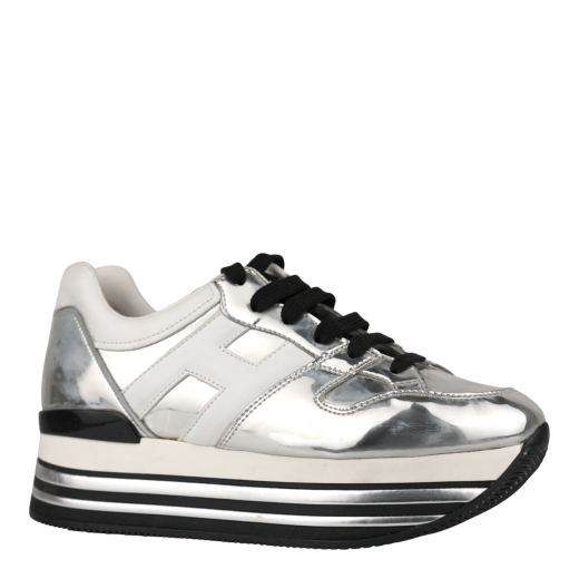 HOGAN ŽENSKE PATIKE SREBRENA 10798