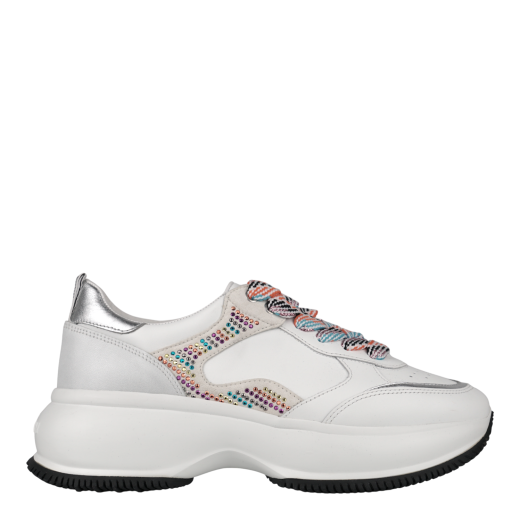 HOGAN ŽENSKE PATIKE BIJELA