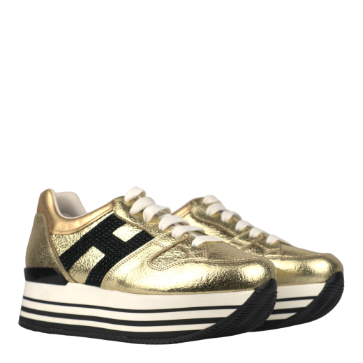 HOGAN ŽENSKE PATIKE ZLATNA 12151