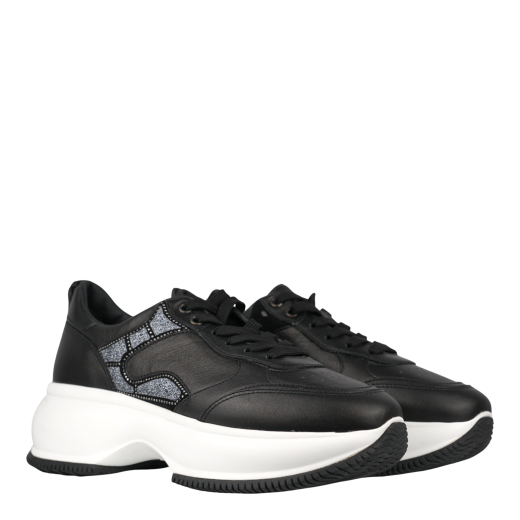 HOGAN ŽENSKE PATIKE CRNA 14317