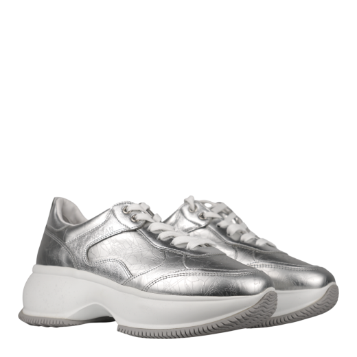 HOGAN ŽENSKE PATIKE SREBRENA 14318