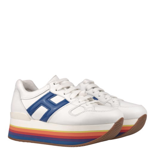 HOGAN ŽENSKE PATIKE BIJELA/PLAVA 9637