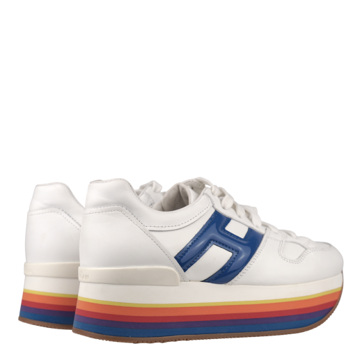 HOGAN ŽENSKE PATIKE BIJELA/PLAVA 9637