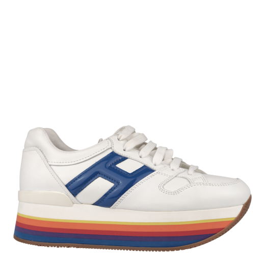 HOGAN ŽENSKE PATIKE BIJELA/PLAVA 9637