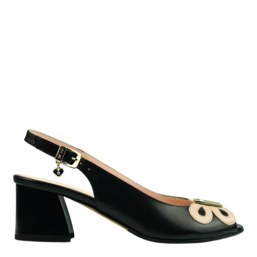 RENZONI ILASIO ŽENSKE SANDALE CRNA