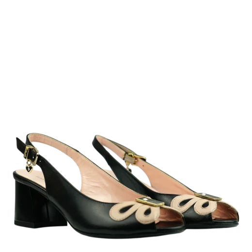 RENZONI ILASIO ŽENSKE SANDALE CRNA 12075