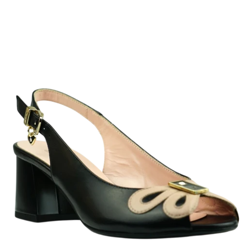 RENZONI ILASIO ŽENSKE SANDALE CRNA 12075