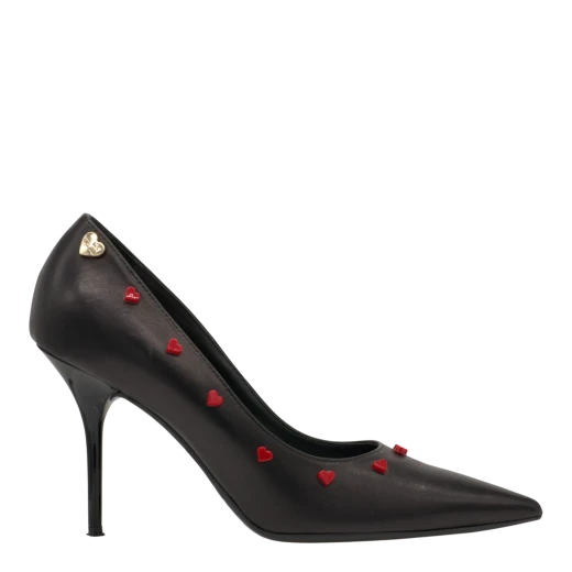 LOVE MOSCHINO ŽENSKE CIPELE CRNA