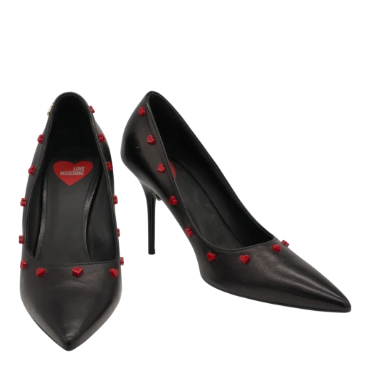 LOVE MOSCHINO ŽENSKE CIPELE CRNA 13868