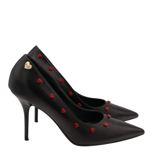 LOVE MOSCHINO ŽENSKE CIPELE CRNA 13868