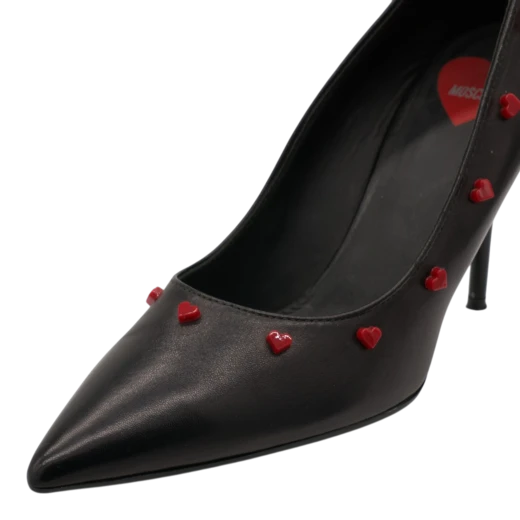 LOVE MOSCHINO ŽENSKE CIPELE CRNA 13868