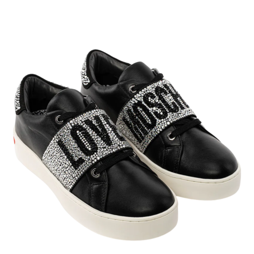 LOVE MOSCHINO ŽENSKE PATIKE CRNA 15322