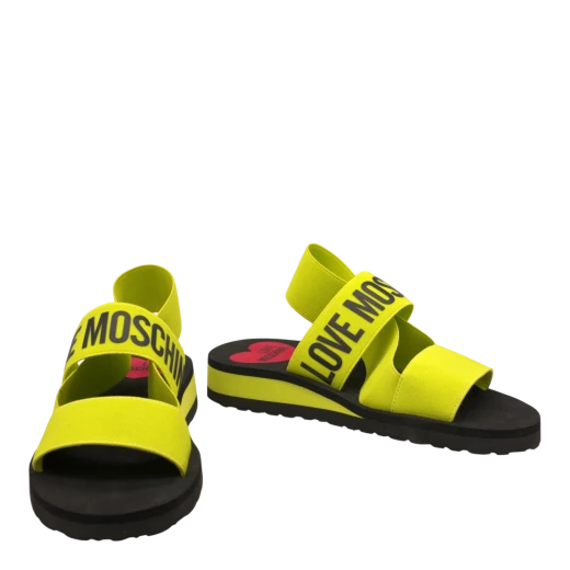 LOVE MOSCHINO ŽENSKE SANDALE ZELENA 16016
