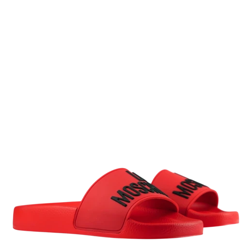 LOVE MOSCHINO ŽENSKE PAPUČE CRVENA 16019