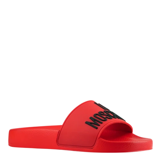 LOVE MOSCHINO ŽENSKE PAPUČE CRVENA 16019