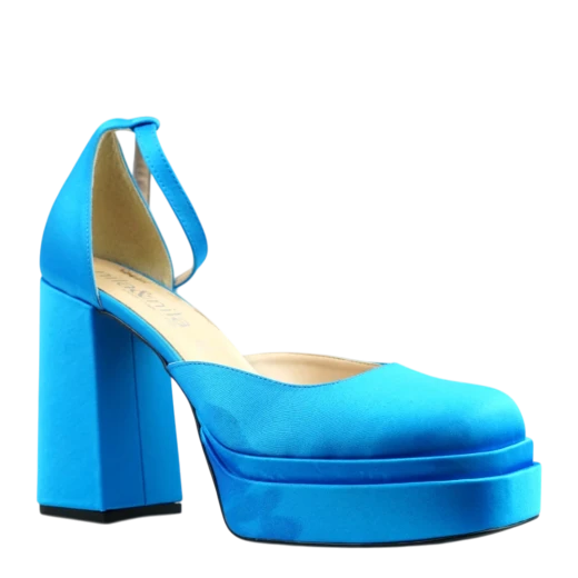 NILA&NILA ŽENSKE CIPELE PLAVA 19757