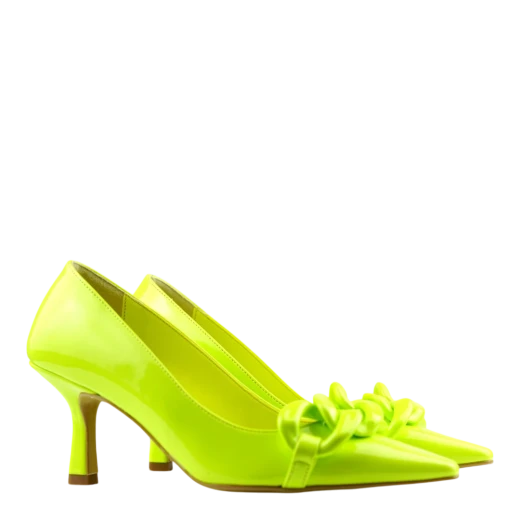 NILA&NILA ŽENSKE CIPELE LIME 19761