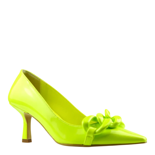 NILA&NILA ŽENSKE CIPELE LIME 19761