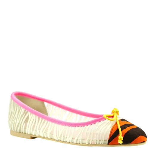 PRETTY BALLERINAS ŽENSKE BALETANKE MULTICOLOR 12309