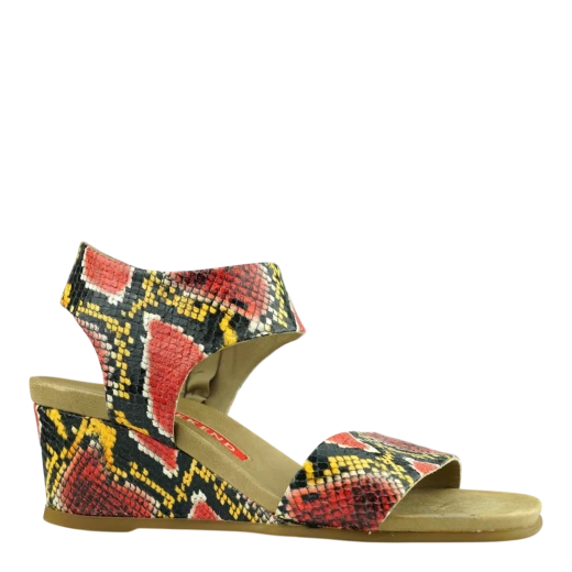 PEDRO MIRALLES ŽENSKE SANDALE MULTICOLOR