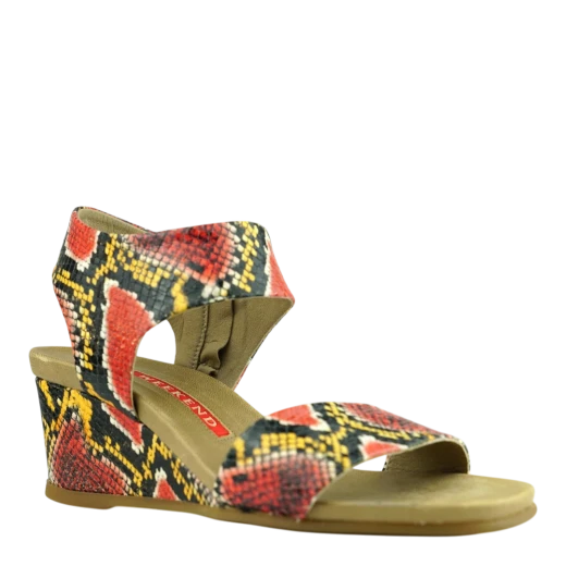 PEDRO MIRALLES ŽENSKE SANDALE MULTICOLOR 12281