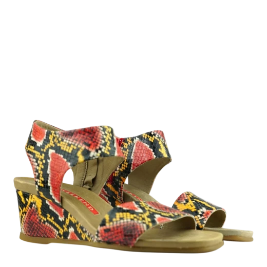 PEDRO MIRALLES ŽENSKE SANDALE MULTICOLOR 12281