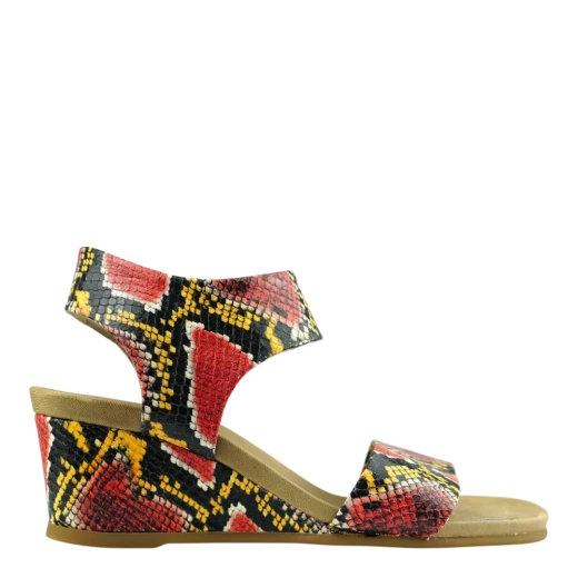 PEDRO MIRALLES ŽENSKE SANDALE MULTICOLOR 12281